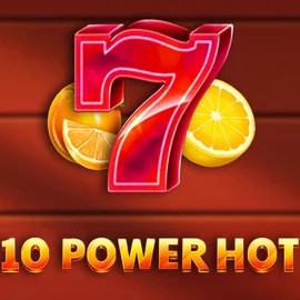 Official Slots logo: 10 Power Hot by Amusnet Interactive at Betrepublic Casino