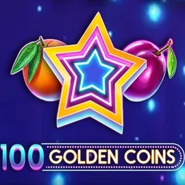 100 Golden Coins slot visual from Amusnet Interactive available on bet-republic.eu