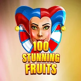100 Stunning Fruits by SYNOT Games, showcased at bet-republic.eu – game logo