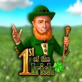 Slots logo of 1st Of The Irish from Red Rake Gaming at Betrepublic Casino