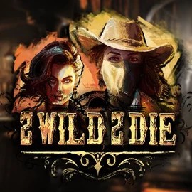 2 Wild 2 Die slot visual from Hacksaw Gaming available on bet-republic.eu