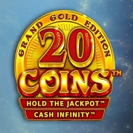 20 Coins Grand Gold Edition slot logo by Wazdan at Betrepublic Casino