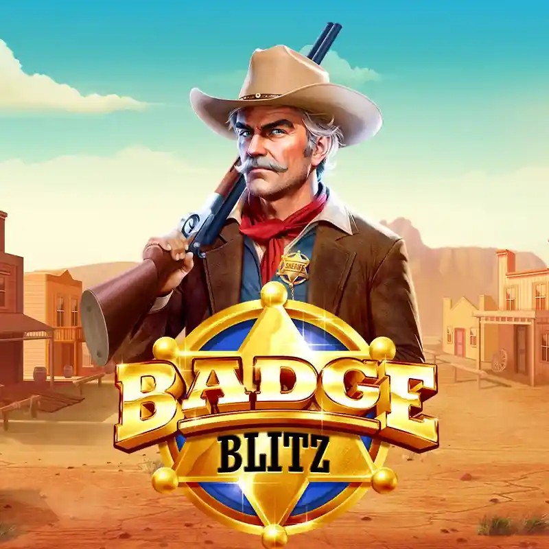 Badge Blitz – slot by Pragmatic Play, featured at bet-republic.eu