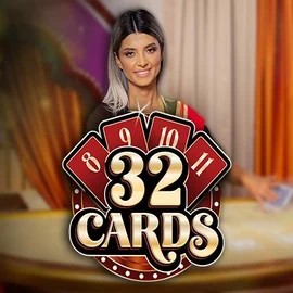 32 Cards logo – Live Casino by Ezugi at Betrepublic Casino
