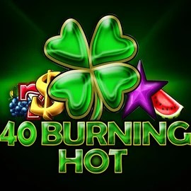 Play the 40 Burning Hot slot by Amusnet Interactive on Betrepublic Casino