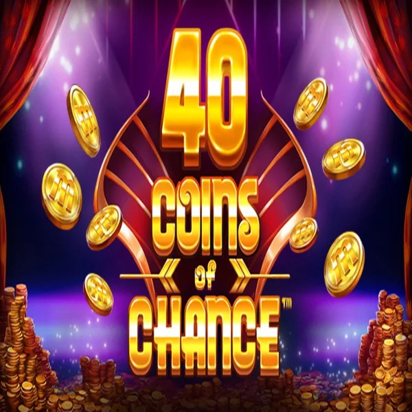 40 Coins of Chance casino game by SYNOT Games – featured logo at Betrepublic Casino