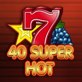 40 Super Hot logo – Slots by Amusnet Interactive at Betrepublic Casino