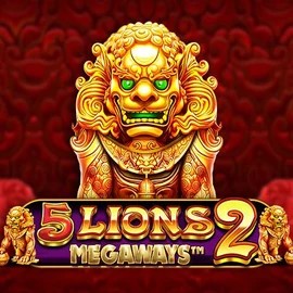 Play the 5 Lions Megaways 2 slot by Pragmatic Play on Betrepublic Casino