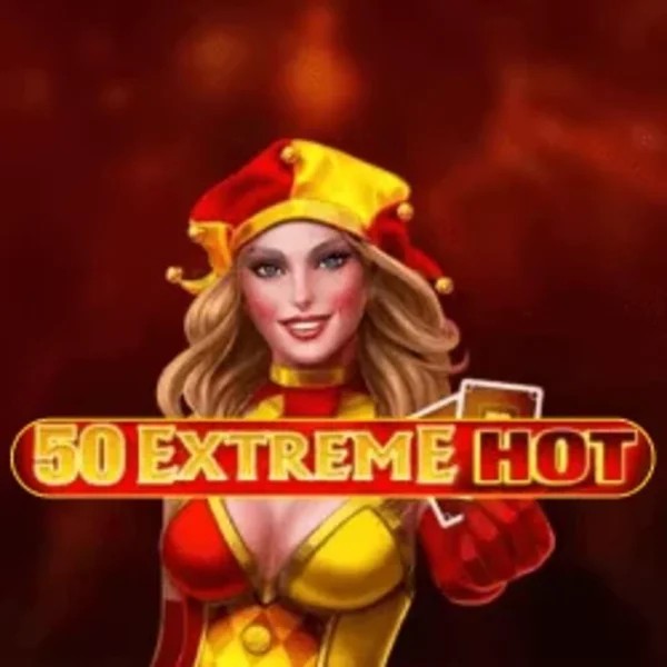 Official Slots logo: 50 Extreme Hot by Eurocoin Interactive at Betrepublic Casino