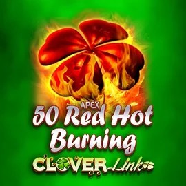 Enjoy 50 Red Hot Burning Clover Links by Novomatic – logo hosted on bet-republic.eu