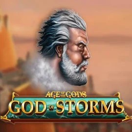 Age Of The Gods: God of Storms logo by Playtech at Betrepublic Casino