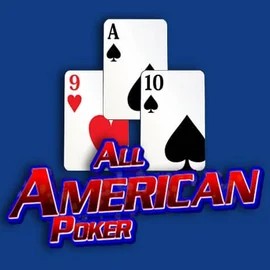 All American Poker logo by RTG (Reel Time Gaming) at Betrepublic Casino
