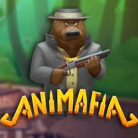Animafia slot icon by Peter &amp; Sons, available at Betrepublic Casino