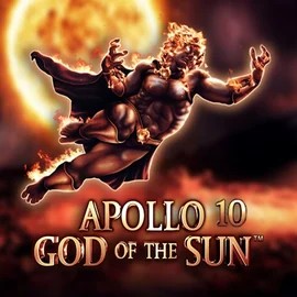 Official Slots logo: Apollo God of the Sun by Novomatic at Betrepublic Casino