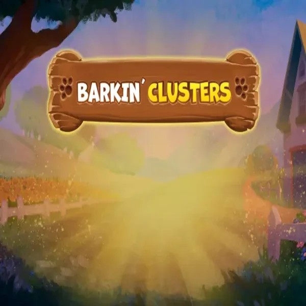 Official Slots logo: Barkin Clusters by Greentube at Betrepublic Casino