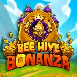 Bee Hive Bonanza logo by NetEnt at Betrepublic CasinoBee Hive Bonanza