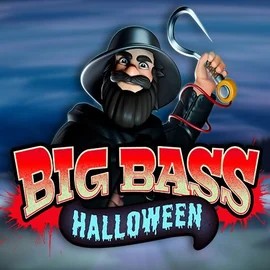 Big Bass Halloween logo by Pragmatic Play at Betrepublic CasinoBig Bass Halloween