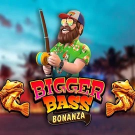 Bigger Bass Bonanza logo by Pragmatic Play Betrepublic Casino