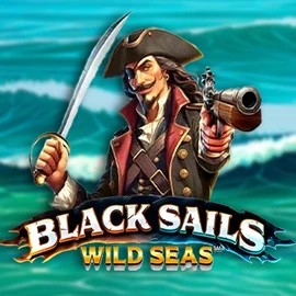 Black Sails Wild Seas logo by Infinity Dragon Studios Betrepublic Casino