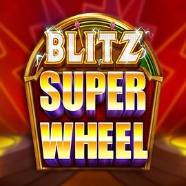 Blitz Super Wheel slot logo by Pragmatic Play at Betrepublic Casino