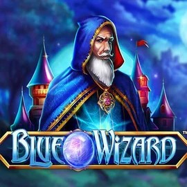 Play the Blue Wizard slot by Quickspin on Betrepublic Casino