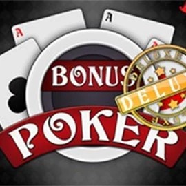 Bonus Poker Deluxe - 3 Hands logo by RTG (Reel Time Gaming) at Betrepublic Casino