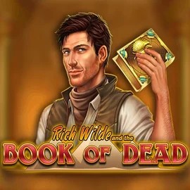 Book of Dead game by  – logo hosted on Betrepublic Casino
