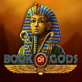 Book of Gods online game logo by BF Games on bet-republic.eu