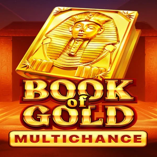 Slots logo of Book of Gold Multichance from Playson at Betrepublic Casino