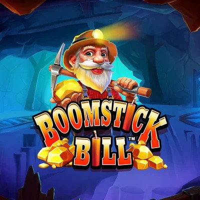 Boomstick Bill logo by High Limit Studio at Betrepublic Casino