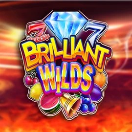 Brilliant Wilds by iSoftBet, showcased at bet-republic.eu – game logo