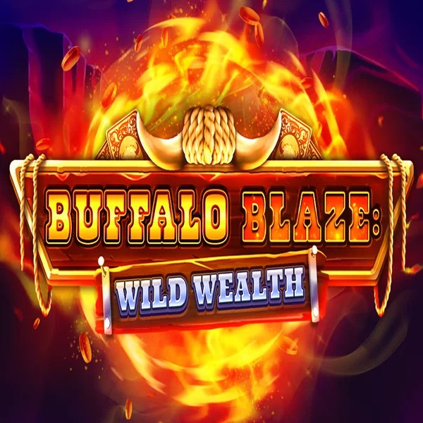 Buffalo Blaze Wild Wealth logo – Slots by OctoPlay at Betrepublic Casino
