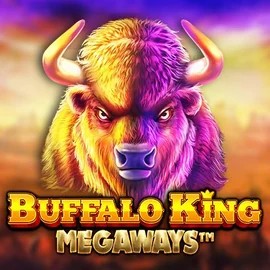 Buffalo King Megaways logo by Pragmatic Play Betrepublic Casino