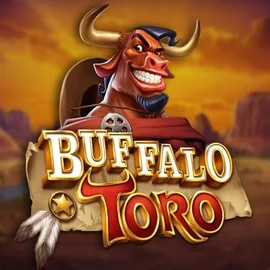 Buffalo Toro slot logo by ELK Studios at Betrepublic Casino