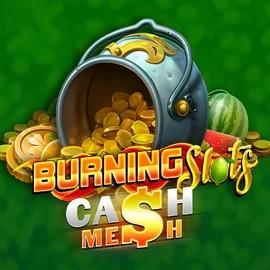 Burning Slots Cash Mesh logo – Slots by BF Games at Betrepublic Casino