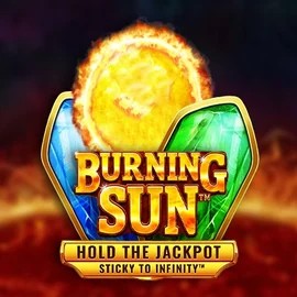 Burning Sun logo – Slots by Wazdan at Betrepublic Casino