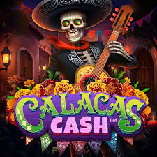 Calacas Cash slot visual from Greentube available on bet-republic.eu