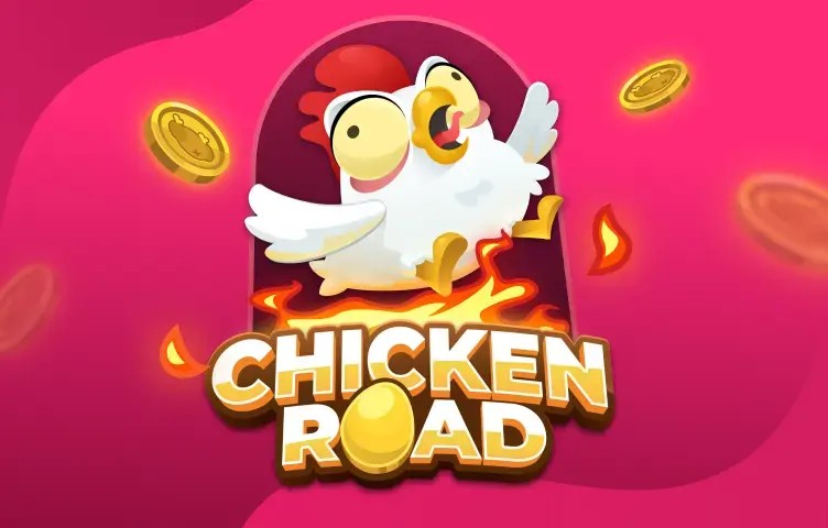 Chicken Road online game logo by InOut on bet-republic.eu