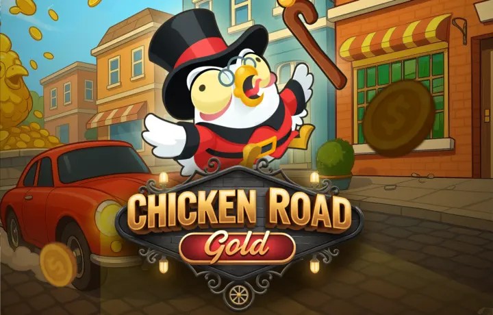 Chicken Road Gold – slot by InOut, featured at bet-republic.eu