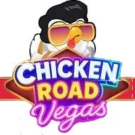Chicken Road Vegas by InOut, showcased at bet-republic.eu – game logo