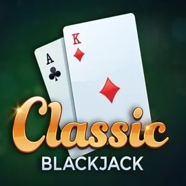 Classic Blackjack slot icon by Red Tiger Gaming, available at Betrepublic Casino