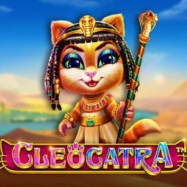 Cleocatra online game logo by Pragmatic Play on bet-republic.eu