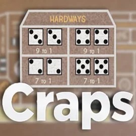 Craps (Nucleus Gaming) logo by Nucleus Gaming Betrepublic Casino