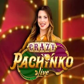 Live Casino logo of Crazy Pachinko from Evolution at Betrepublic Casino