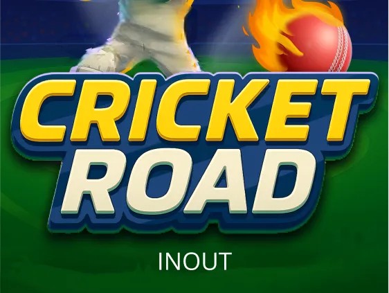 Cricket Road online game logo by InOut on bet-republic.eu
