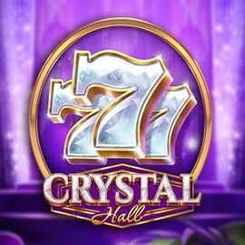 Official Slots logo: Crystal Hall by  at Betrepublic Casino