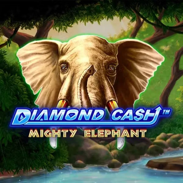 Diamond Cash Mighty Elephant online game logo by Greentube on bet-republic.eu