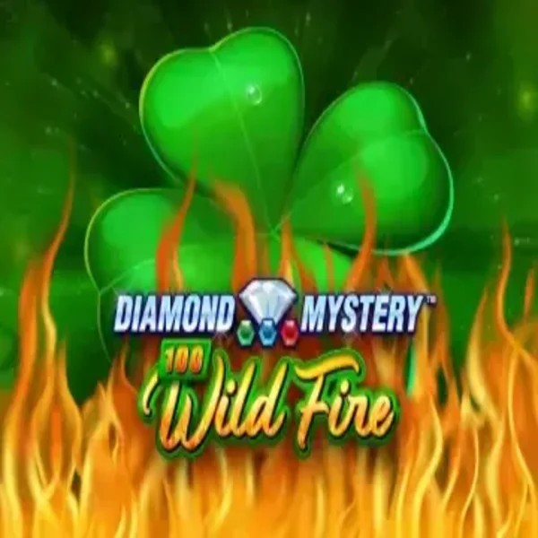 Official Slots logo: Diamond Mystery 100 Wild Fire by Greentube at Betrepublic Casino