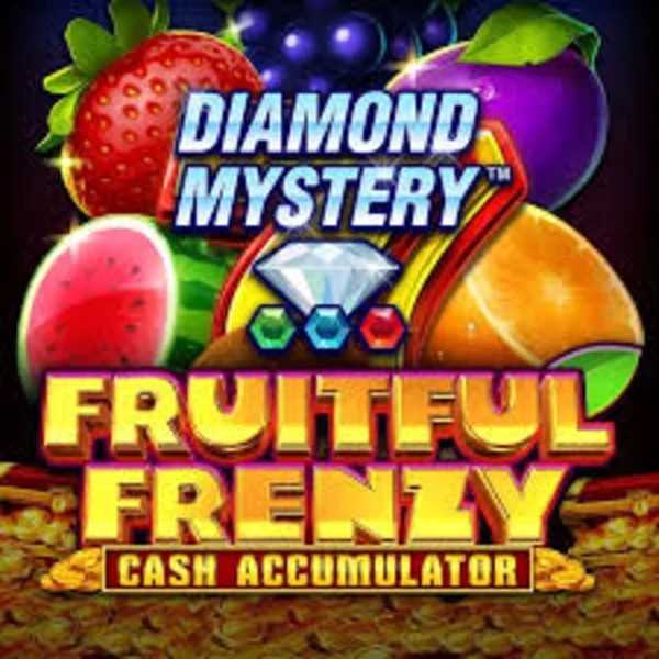 Diamond Mystery Fruitful Frenzy Cash Accumulator logo by Greentube Betrepublic Casino