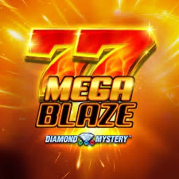 Diamond Mystery Mega Blaze slot icon by Greentube, available at Betrepublic Casino